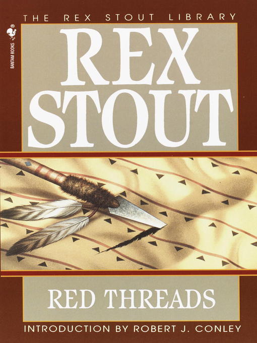 Title details for Red Threads by Rex Stout - Wait list